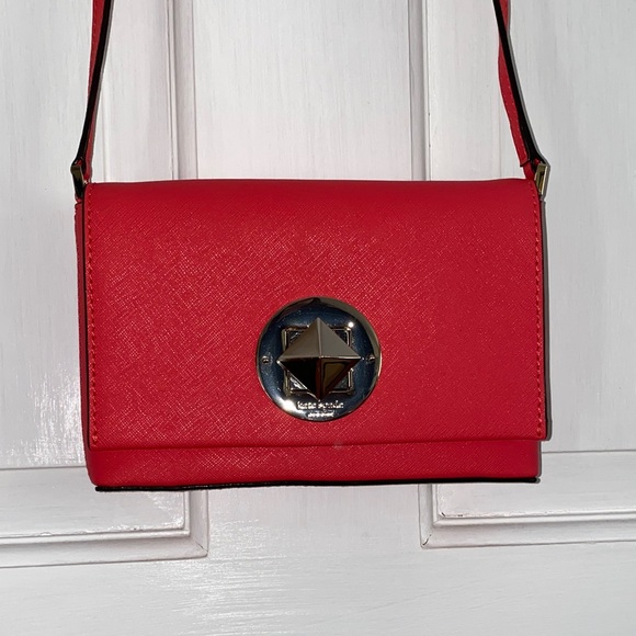 Kate Spade Coral Crossbody Bag - Picture 8 of 8